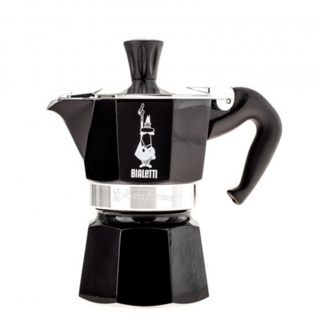 Bialetti - Bialetti Moka Pot Express 1 cup 50 ml - Negru