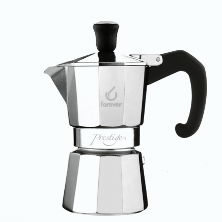 Forever Moka Pot Miss Prestige 1 Cupa - Aluminiu [1]