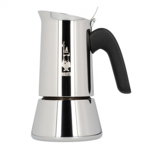 Bialetti - Bialetti Moka Pot Venus 4 cupe 170ml - Argintiu