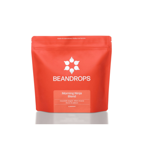 BEANDROPS by Dropshot - Morning Ninja 250g - Cafea de specialitate BEANDROPS