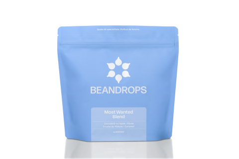 BEANDROPS by Dropshot - Most Wanted Blend 250g - Cafea de specialitate BEANDROPS
