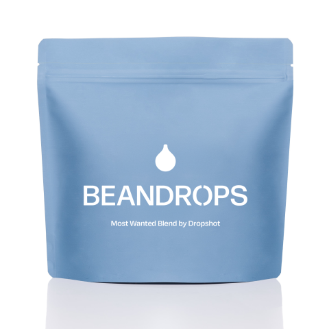 BEANDROPS by Dropshot - Most Wanted Blend 250g - Cafea de specialitate BEANDROPS