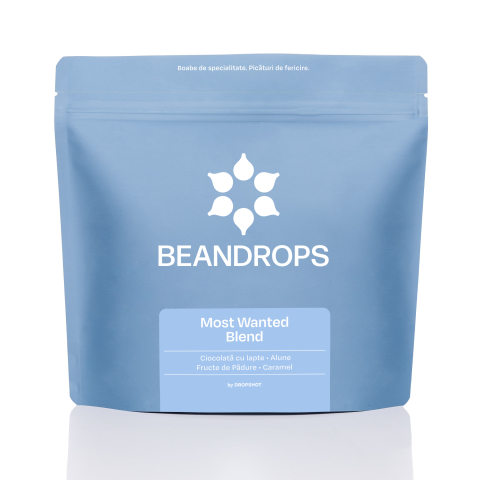 Cafea de Specialitate - Most Wanted Blend 250g - Cafea de specialitate BEANDROPS
