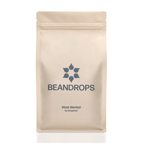 BEANDROPS - Most Wanted Blend 1kg - Cafea de specialitate BEANDROPS