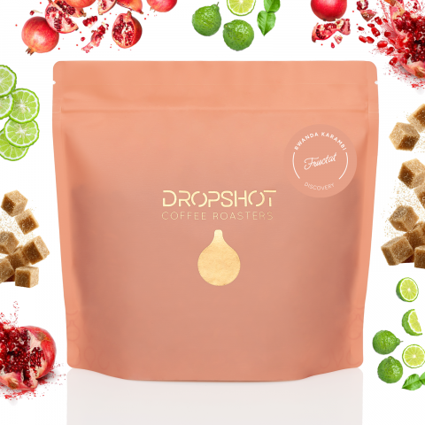 Rwanda Karambi Mountain 250g - Cafea de specialitate DROPSHOT [2]