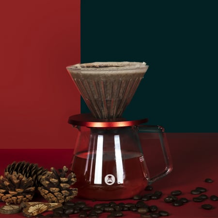 Set C2 Pour Over Limited Festival Timemore - Rosu [5]