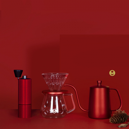 Set C2 Pour Over Limited Festival Timemore - Rosu [2]