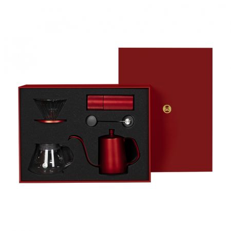 Rasnite Manuale - Set C2 Pour Over Limited Festival Timemore - Rosu