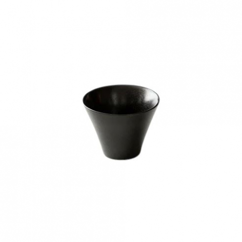 Cana portelan - Origami Cana portelan ingusta Sensory Espresso 100ml - Negru