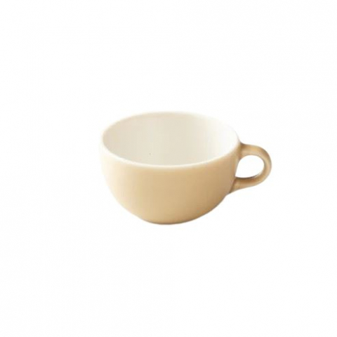 Origami - Origami Cana portelan Latte 250ml - Bej Mat
