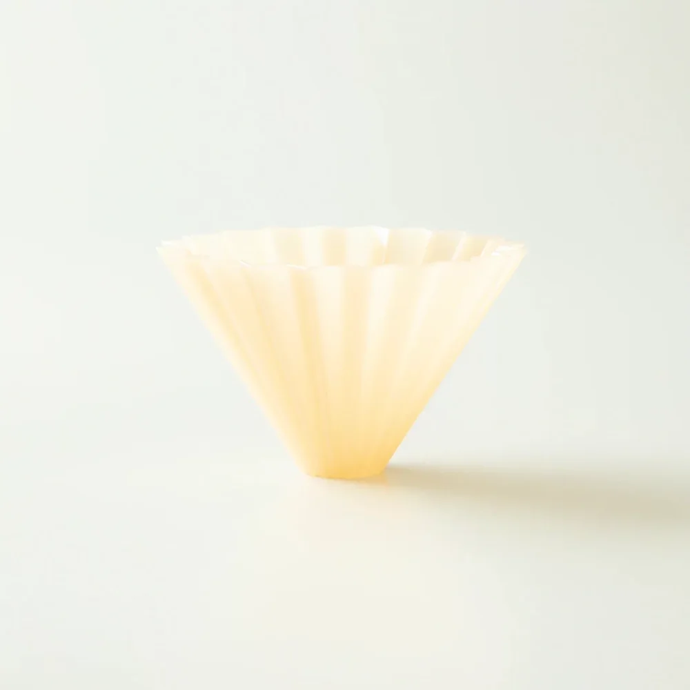 Dripper - Origami Dripper S Air plastic - Bej Mat