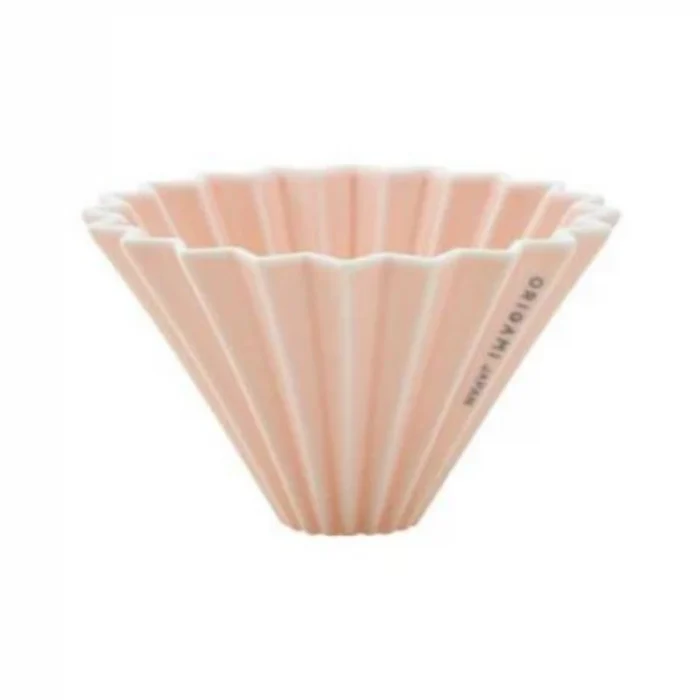 Accesorii Bar - Dripper S portelan Origami - Roz