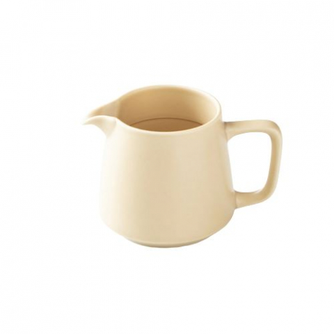 Server - Origami Server cafea portelan Aroma - Bej Mat