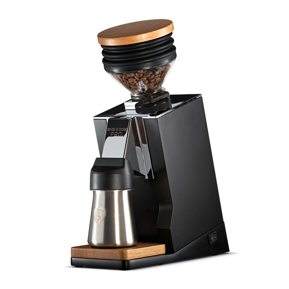 Pachet Home Barista Gemilai: Espressor Gemilai Ele G3028A - Rasnita Eureka Mignon Single Dose Pro  - Negru [8]
