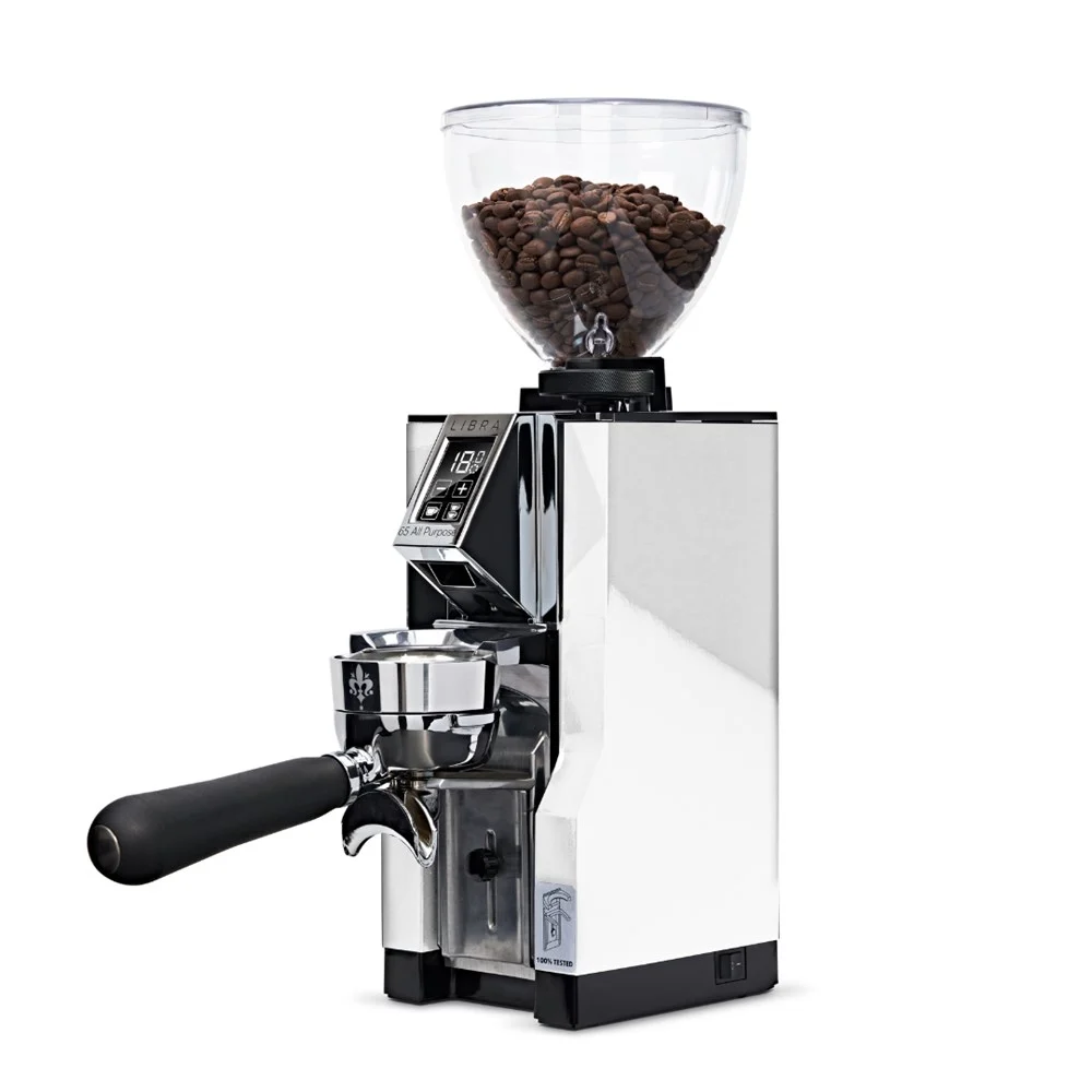 Pachet Home Barista Gemilai: Espressor Gemilai Ele G3028A - Eureka Mignon Libra 65 All Purpose  - Alb [5]