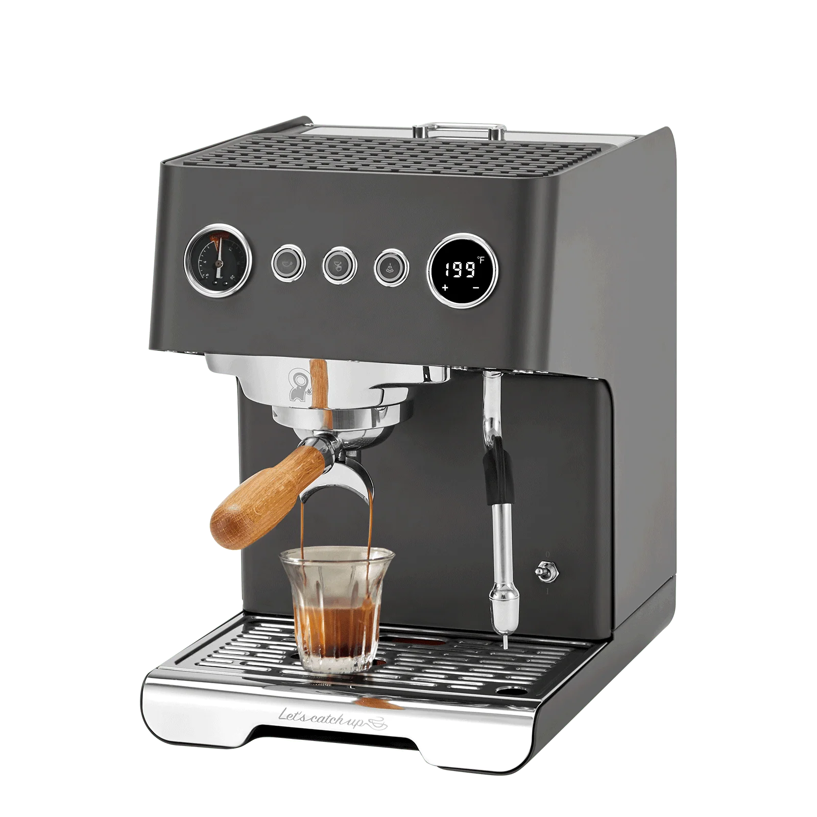 Pachet Home Barista Gemilai: Espressor Gemilai Ele G3028A - Rasnita Eureka Zero 65 AllPurpose - Negru [1]