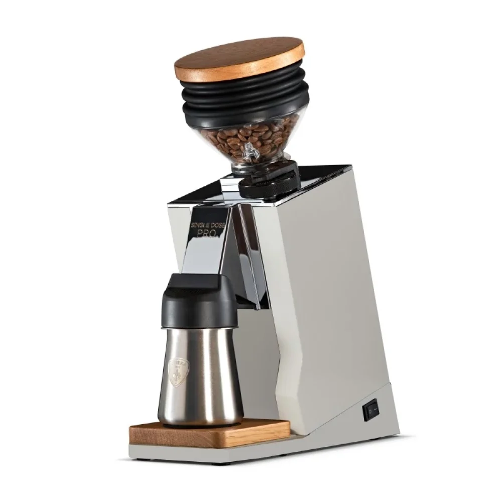 Pachet Home Barista Gemilai: Espressor Gemilai Ele G3028A - Rasnita Eureka Mignon Single Dose Pro  - Alb [5]