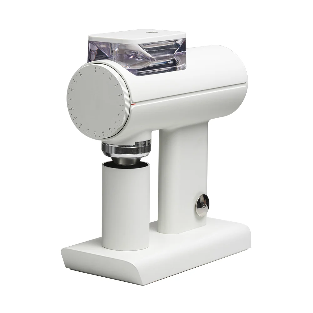 Pachet Home Barista Gemilai: Espressor Gemilai Ele G3028A - Timemore Sculptor 064S - Alb [5]