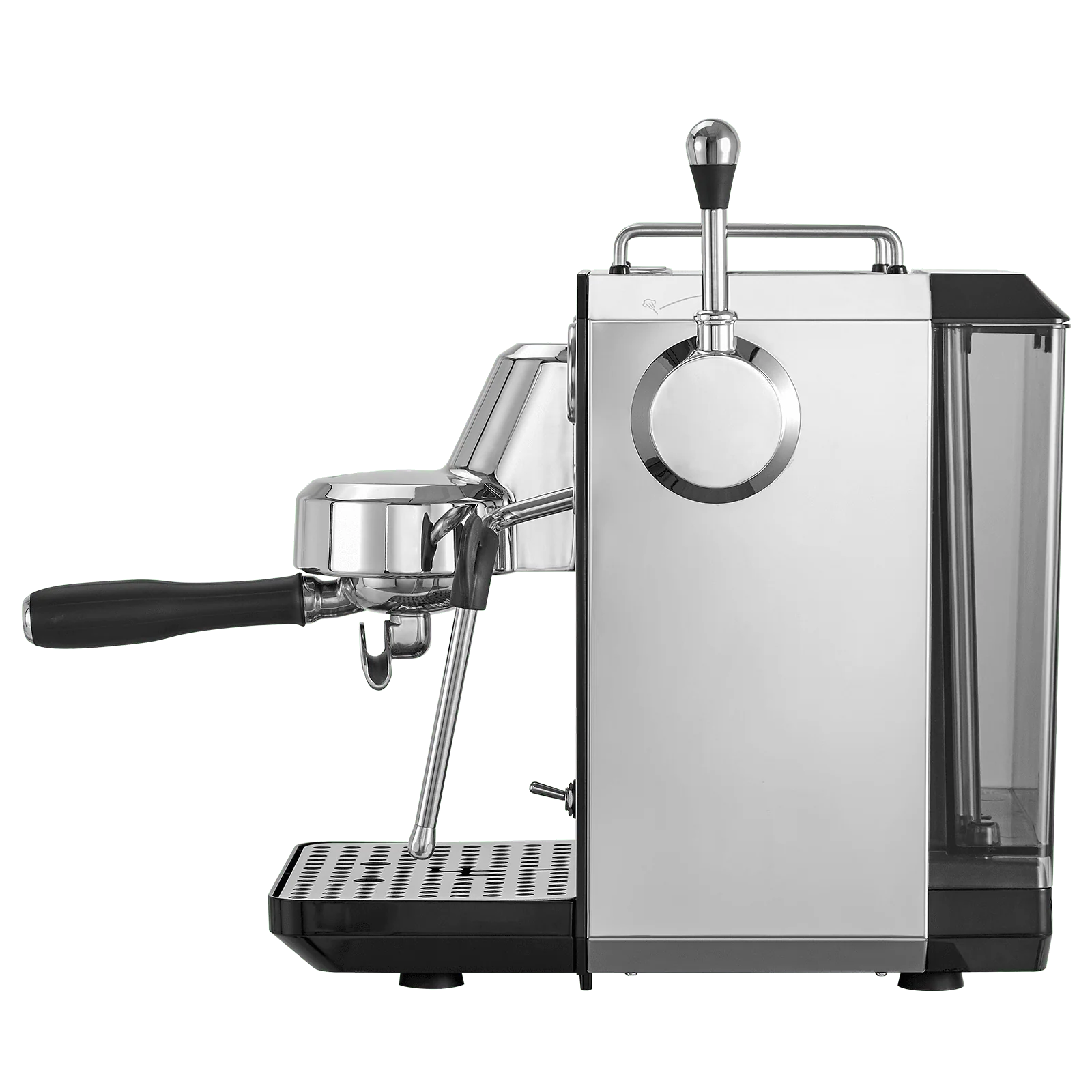 Pachet Home Barista Gemilai: Espressor Gemilai Owl G3006 - Rasnita Gemilai Molight G9010B - Metalic Silver [4]