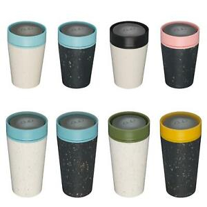 Circular & Co Pahar refolosibil ecologic - negru & teal 8oz [4]