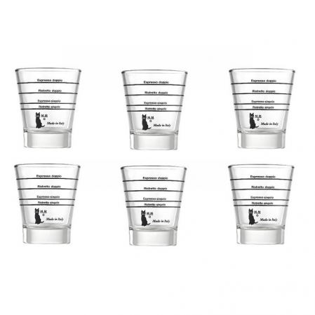 Pahar gradat de cafea 60ml Motta [1]