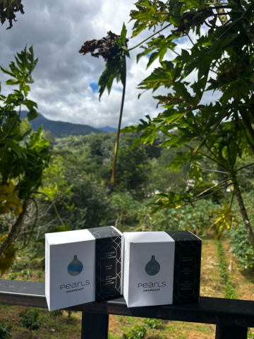 Panama Hachi Geisha Rocky Mountain 125g - Cafea de specialitate DROPSHOT [1]