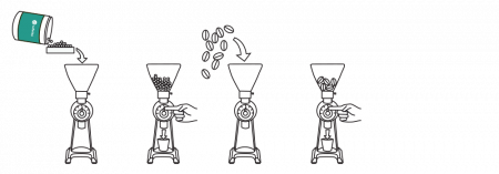 Cafetto GC2 Tablete curatare rasnita - 450g (NU SE MAI PRODUCE) [1]