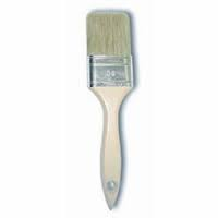 Cleaning - EDO Barista Pensula lemn mare pt. curatare rasnite - "NR" - L. 240mm Ø 55x45mm