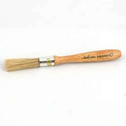 EDO - EDO Barista Pensula lemn mica pt. curatare rasnite  - "NR" L. 200mm  Ø 14X45mm