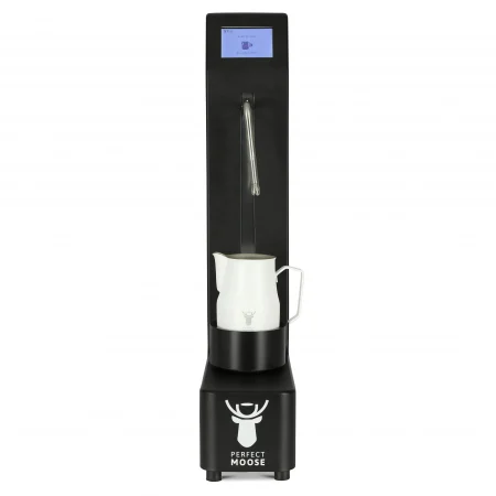 Steamer Automat Lapte - Perfect Moose Steamer Automat Jack - Negru