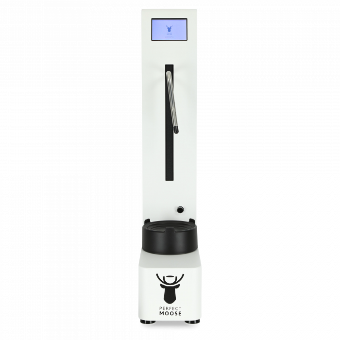 Steamer Automat Lapte - Perfect Moose Steamer Automat Greg - Alb