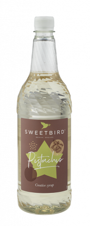 Sweetbird - Sweetbird Sirop Pistachio 1L