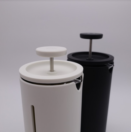 Timemore Presa franceza U 450ml - Alb [2]