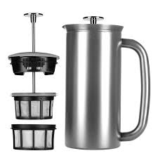 Presa franceza - Espro Presa franceza P7 18oz (530ml) - Otel Inoxidabil Lucios (polished)