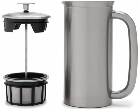 Espro Presa franceza P7 32oz (950ml) - Otel Inoxidabil Lucios (polished) [1]