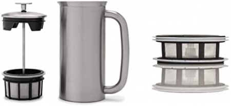 Espro Presa franceza P7 18oz (530ml) - Otel Inoxidabil Mat (brushed) [2]