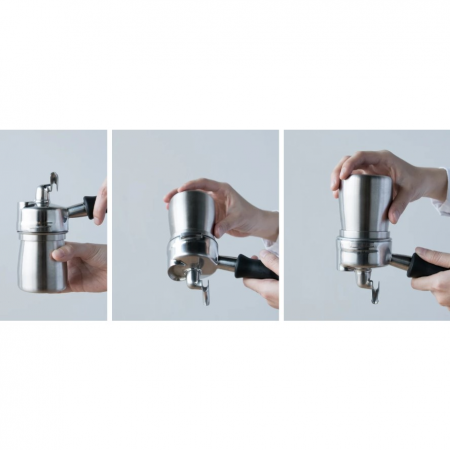 Acaia Pahar dozare portafiltru mediu- Inox [2]