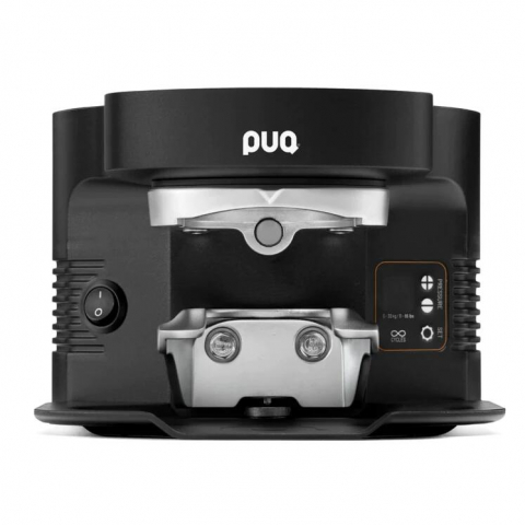 Tamper - PuqPress Tamper Automatic M5 58.3 mm - Negru Mat