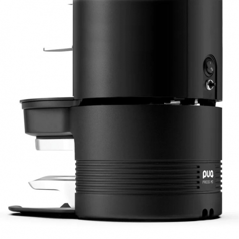 PuqPress Tamper Automatic M5 58.3 mm - Negru Mat [2]