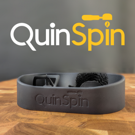 QuinSpin - QuinSpin Aparat curatare portafiltru