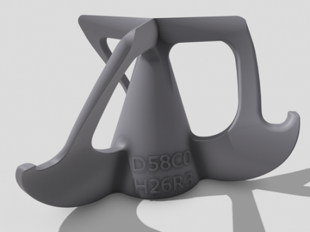 QuinSpin - QuinSpin Cap curatare H26 portafiltru D58 sau D58,5 - Rocket