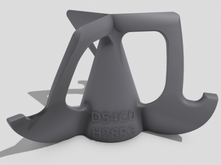 QuinSpin - QuinSpin Cap curatare H28 portafiltru D54 - Dalla Corte