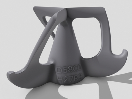 QuinSpin - QuinSpin Cap curatare H27 portafiltru D58,5 - La Marzocco