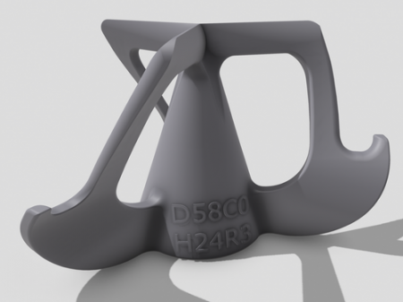 QuinSpin - QuinSpin Cap curatare H24 portafiltru D58 - La Marzocco 17 Gr