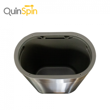 QuinSpin - QuinSpin Container Inox pentru aparat curatare portafiltru