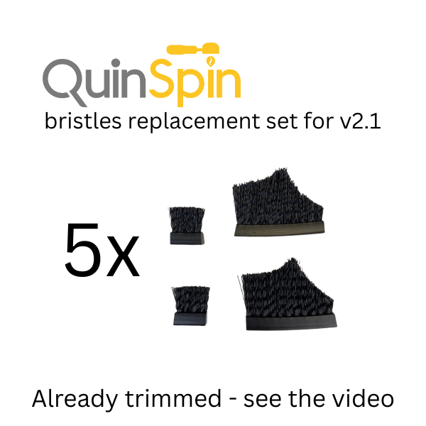 QuinSpin - QuinSpin Set 5 rezerve pentru cap de perie V 2.1