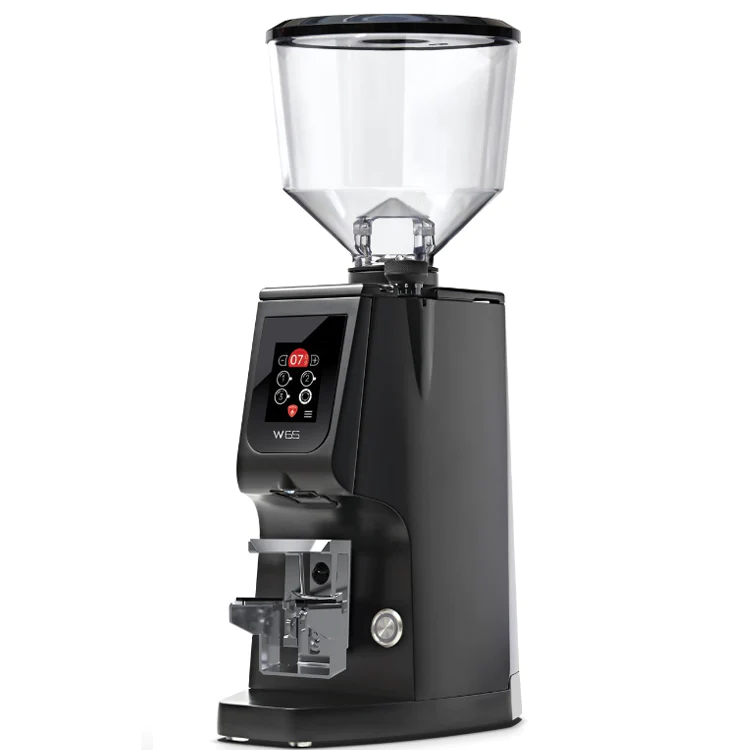 Rasnite Profesionale - Eureka Rasnita Atom W 65 - Negru Mat