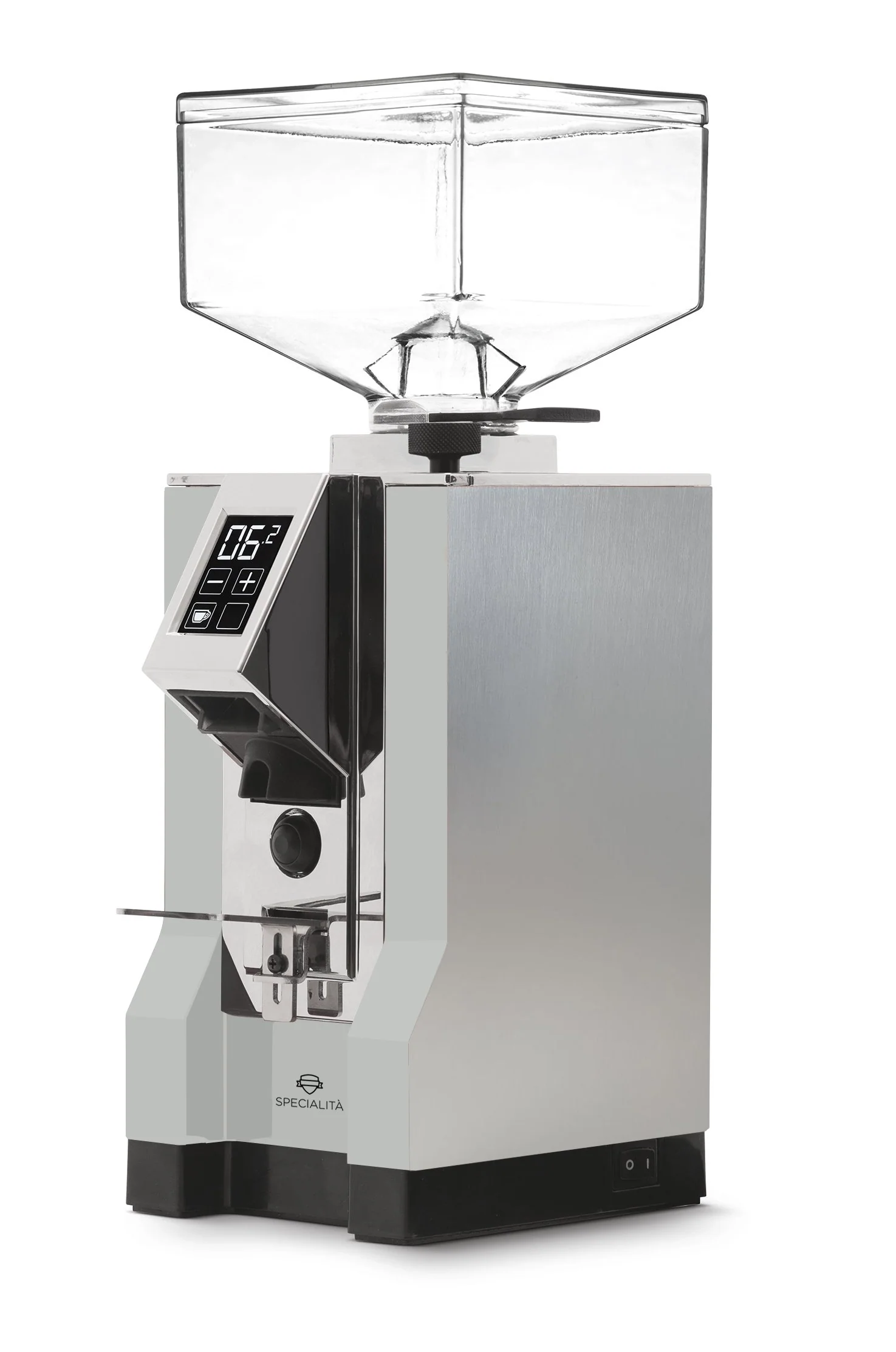 Domestice - Eureka Rasnita Mignon Specialita 16CR - Argintiu Mat