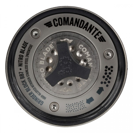 Comandante Rasnita manuala C40 MK4 Nitro Blade - Negru [2]