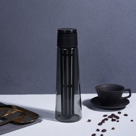Recipient pentru Cold Brew Timemore Icicle Cold Brewer - Negru [1]